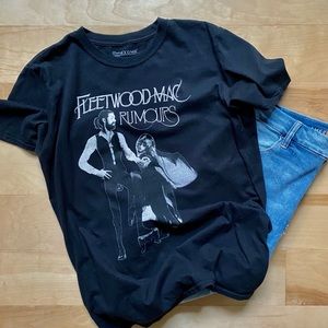 Fleetwood Mac Rumors Graphic Tee